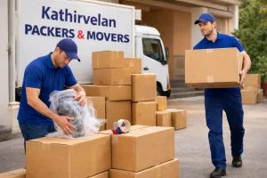 Packers and Movers in Madurai Handle Heavy